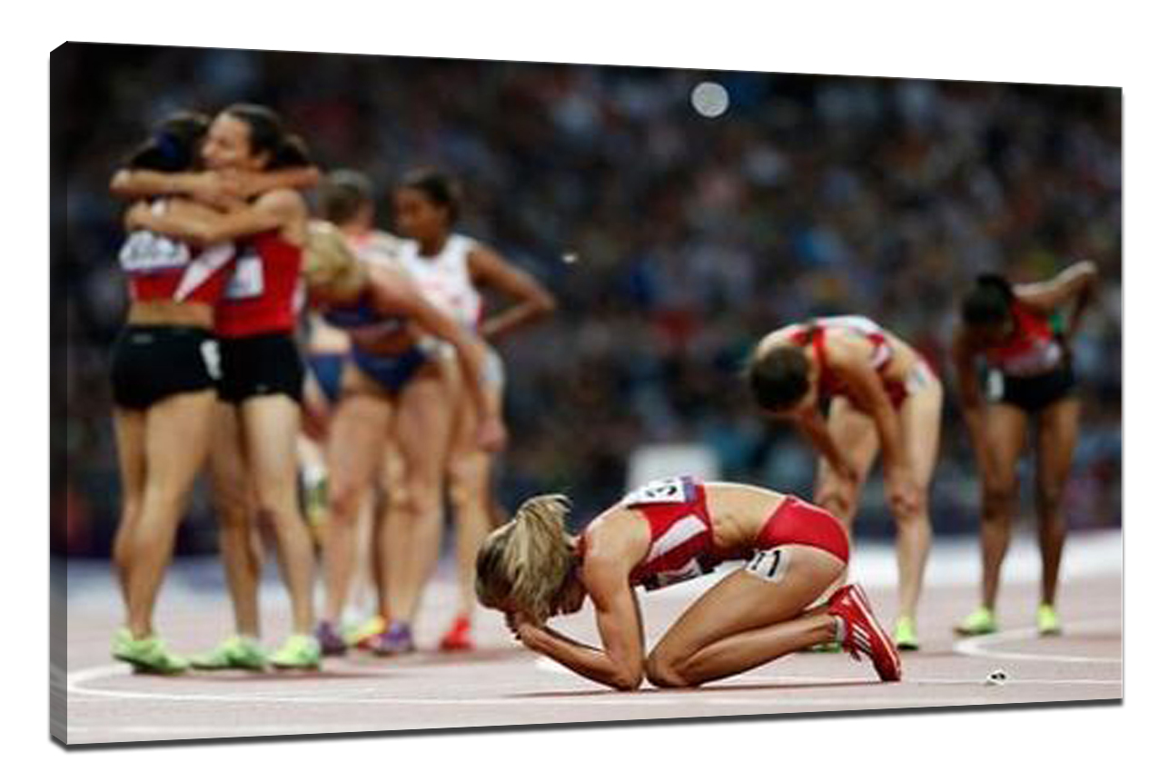 How Olympic photographers shoot athletes