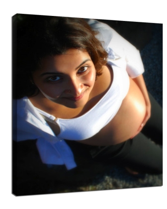 How to take photos for pregnant women art