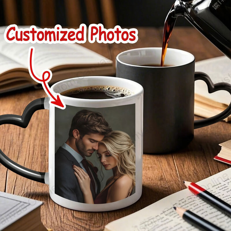 Personalizing Color Changing Mugs