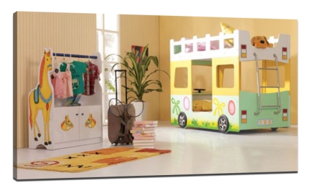 Baby toy room layout design
