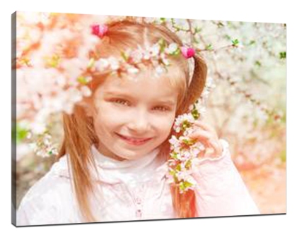 children photography on canvas