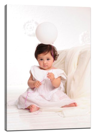 How to let the child keep good state when take pictures