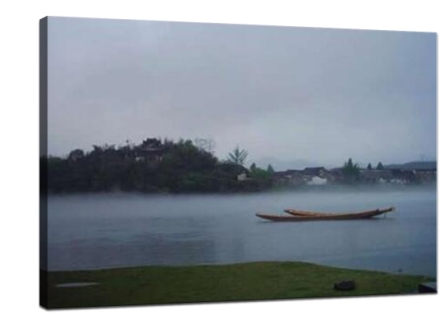 How to make a beautiful view in the rain