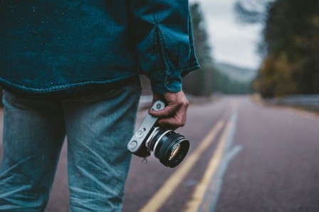 To shoot street photography