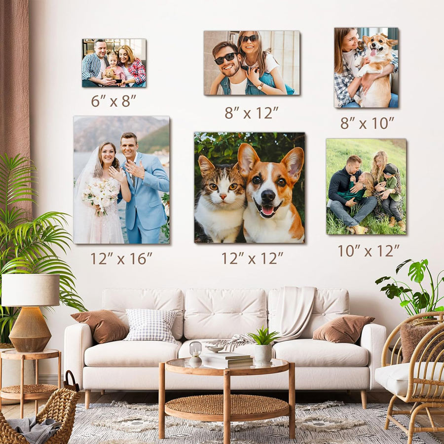 How to Use Cheap Canvas Prints for Personalized Gifts