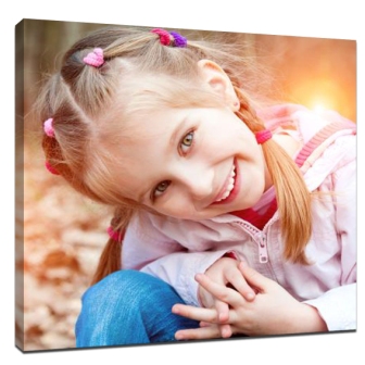 Light technique for children's photography