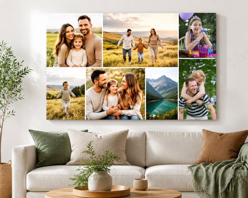 photo collage layout guide