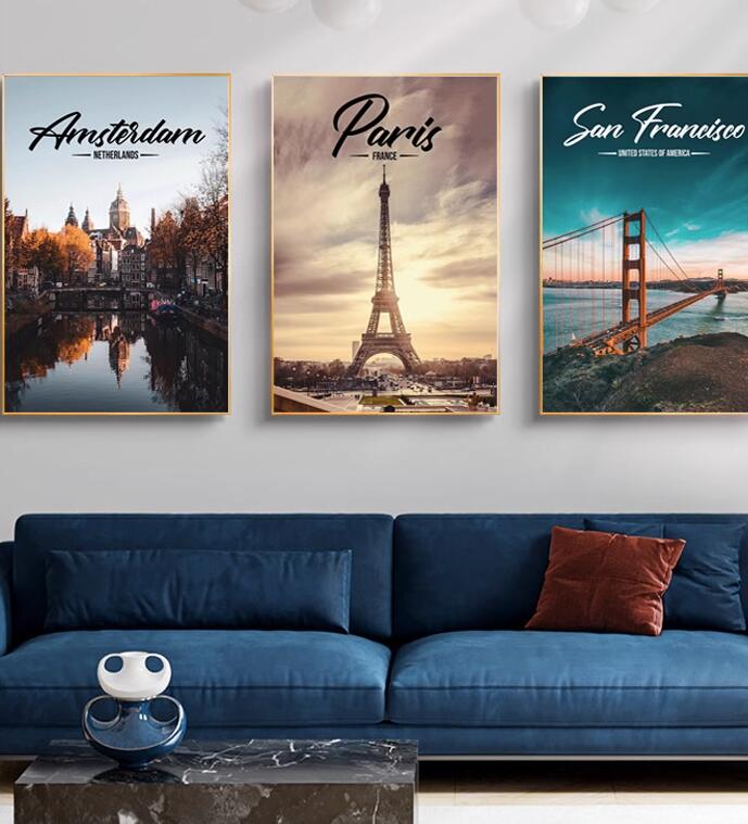 The best ways to use canvas prints for event decor