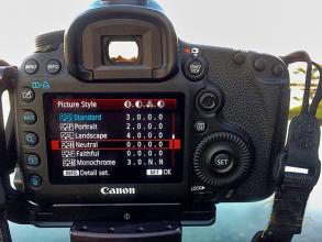 Three useful camera settings methods