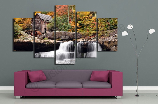 waterfall-landscape-photo-scenery-on-modern-contemporary-art-3-