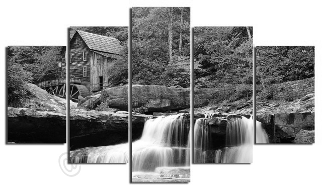 waterfall-landscape-photo-scenery-on-modern-contemporary-art-5-