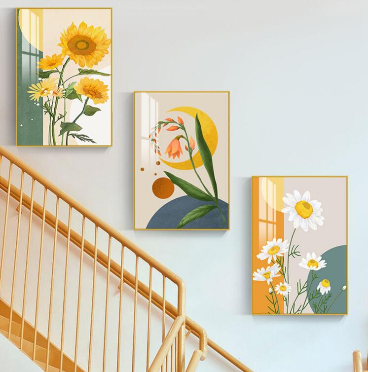 What are floating frames for canvas